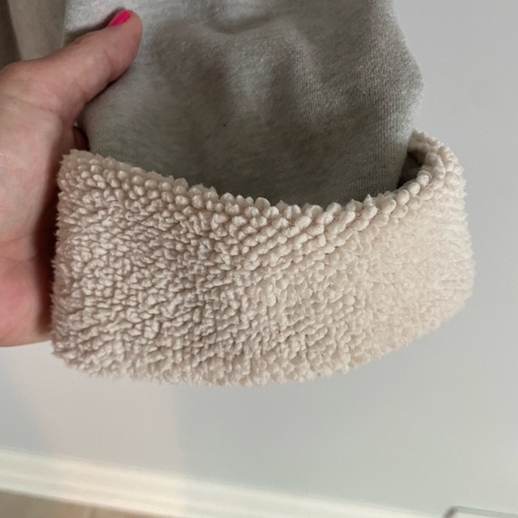 Victoria's Secret Cozy Plush Robe grey with pockets and tie size XL - Picture 3 of 6